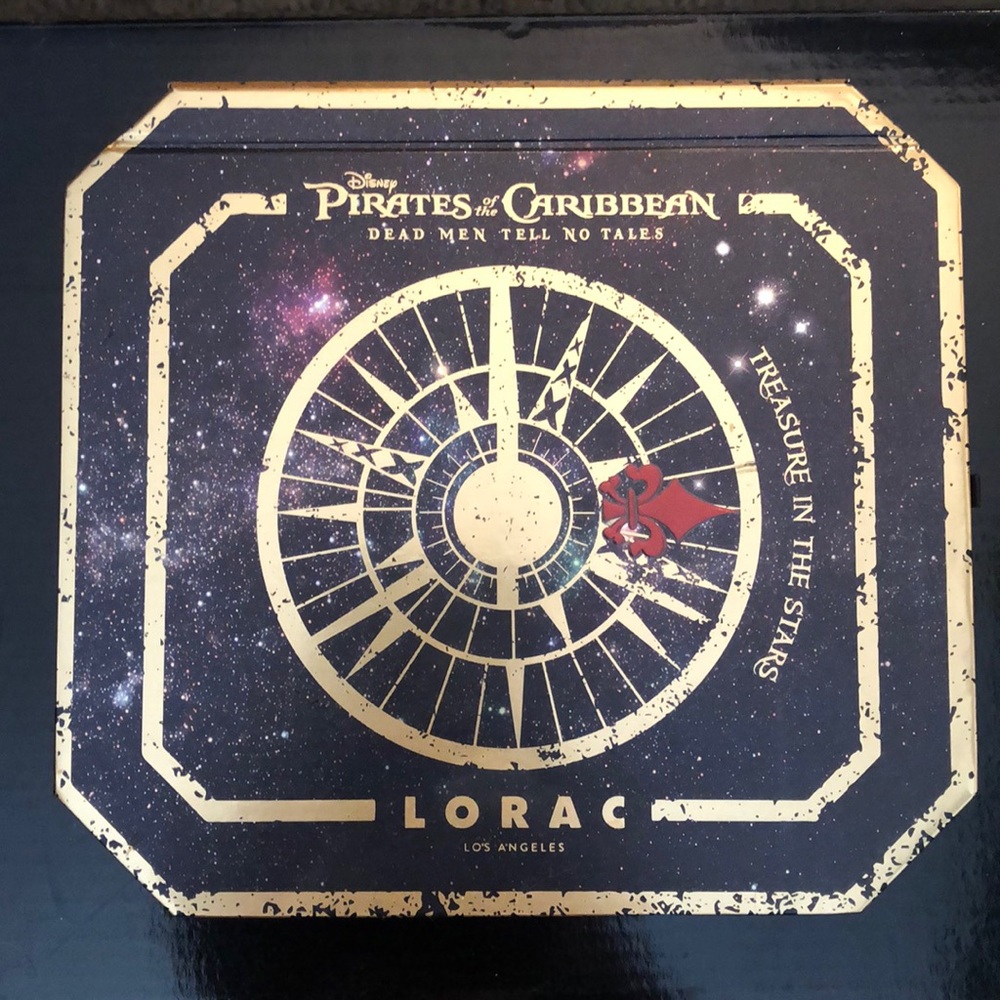 Lorac Pirate of the Caribbean palette